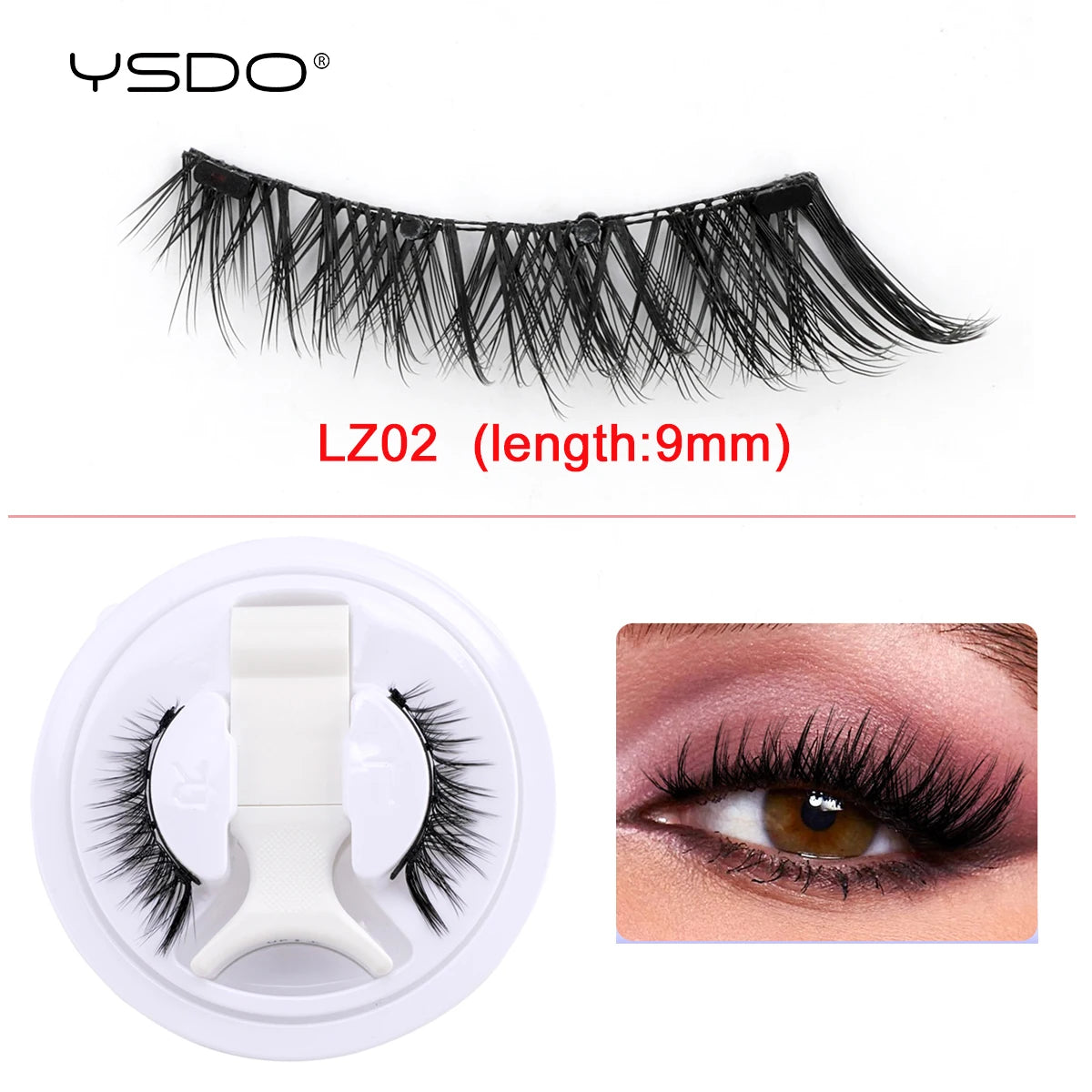 YSDO Luxe Magnetic Lashes