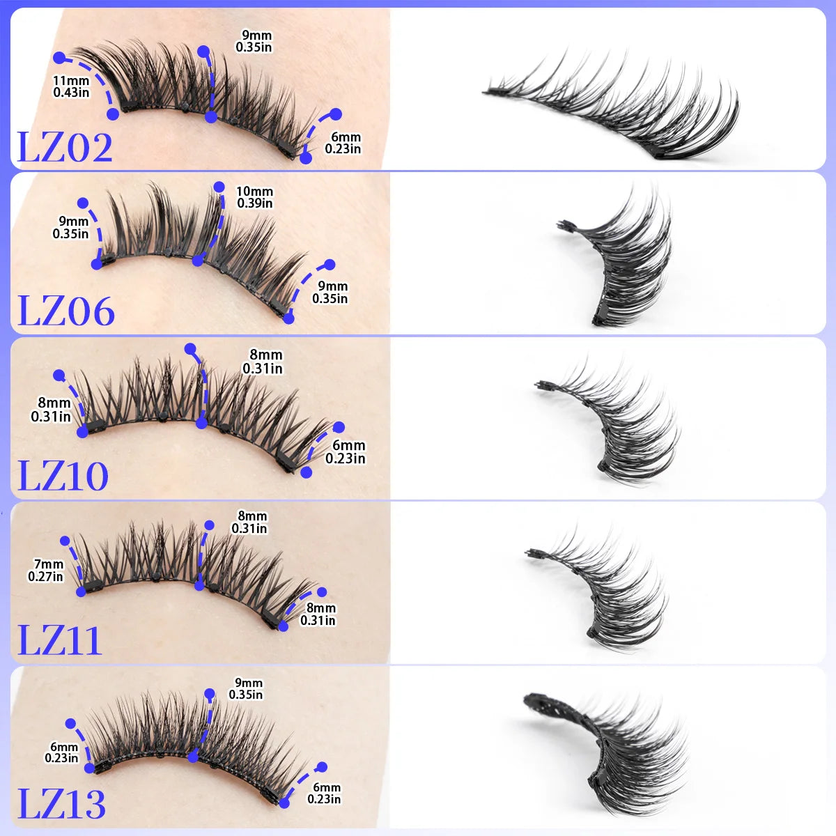 YSDO Luxe Magnetic Lashes