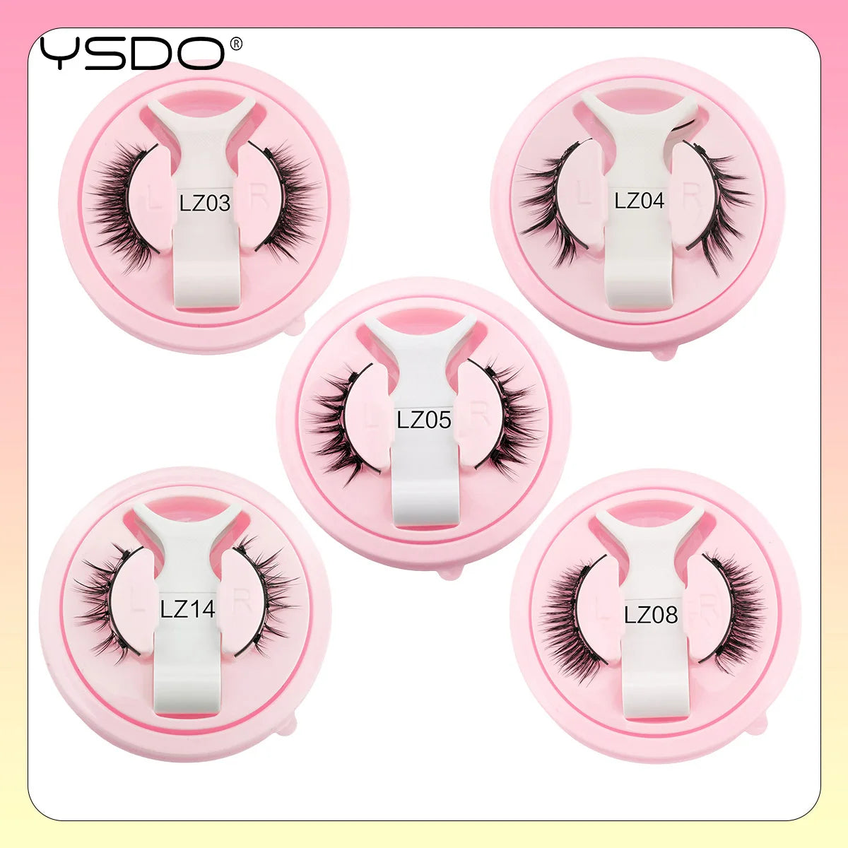 YSDO Luxe Magnetic Lashes