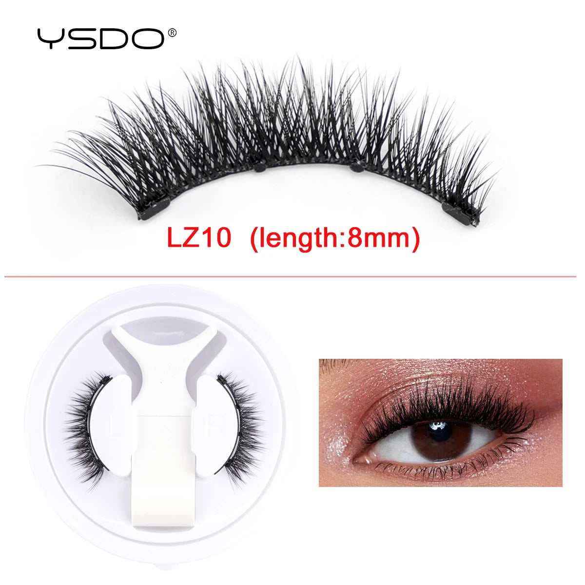 YSDO Luxe Magnetic Lashes