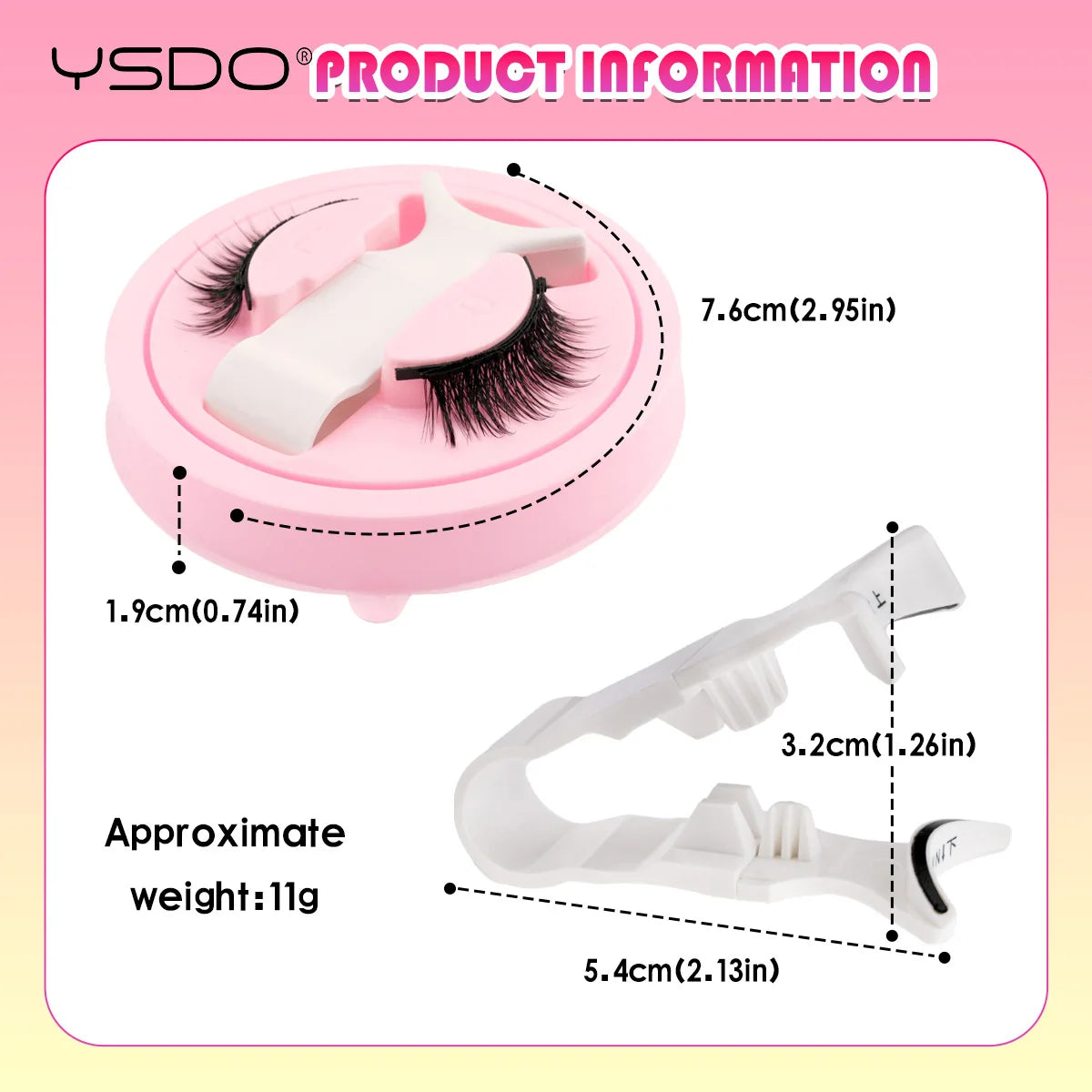 YSDO Luxe Magnetic Lashes