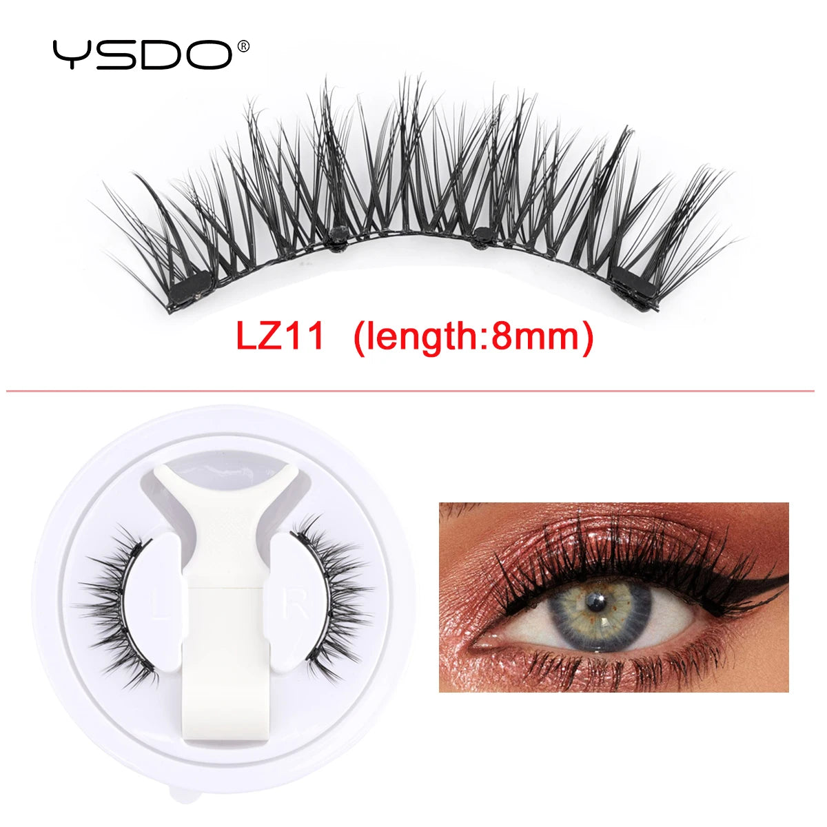YSDO Luxe Magnetic Lashes