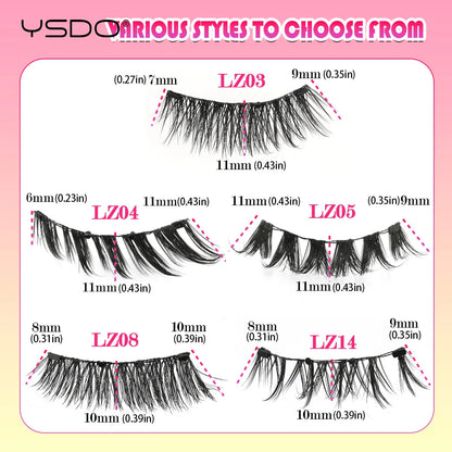YSDO Luxe Magnetic Lashes